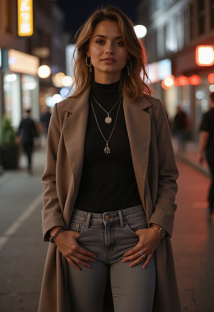 How to Rock Grey Flared Leggings Outfits for Every Body Type - From Day to Night: Transitioning Your Look