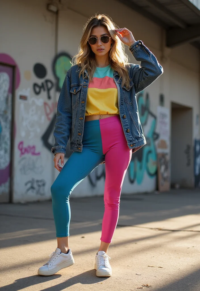 The Hottest Leggings Outfit Trends You Need to Try This Season - 1. High-Waisted Leggings with Oversized Tees