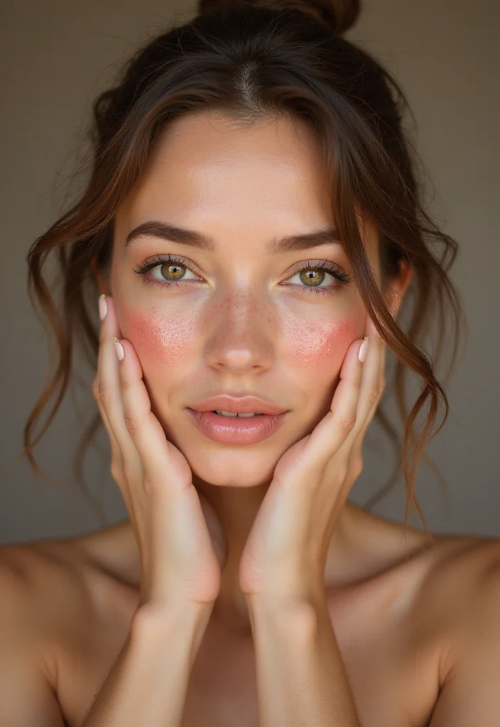 The Ultimate Guide to Effortless Makeup Looks That Wow! - 7. The Flushed Cheek Trend