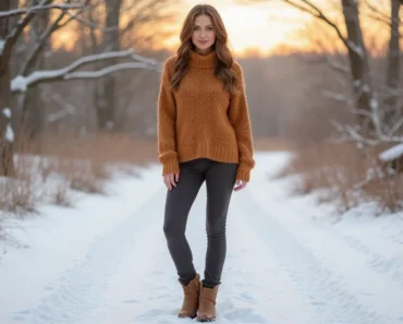 The Ultimate Guide to Flared Leggings Outfits: Stay Cozy and Stylish This Winter