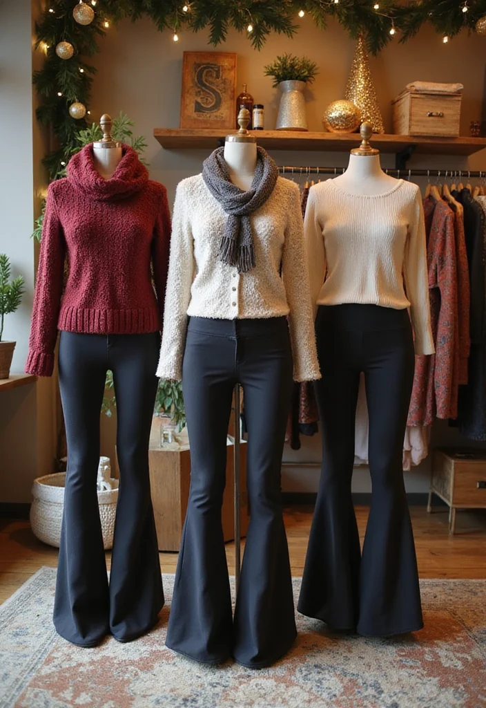 The Ultimate Guide to Flared Leggings Outfits: Stay Cozy and Stylish This Winter - Conclusion: Your Cozy Winter Wardrobe Starts Here