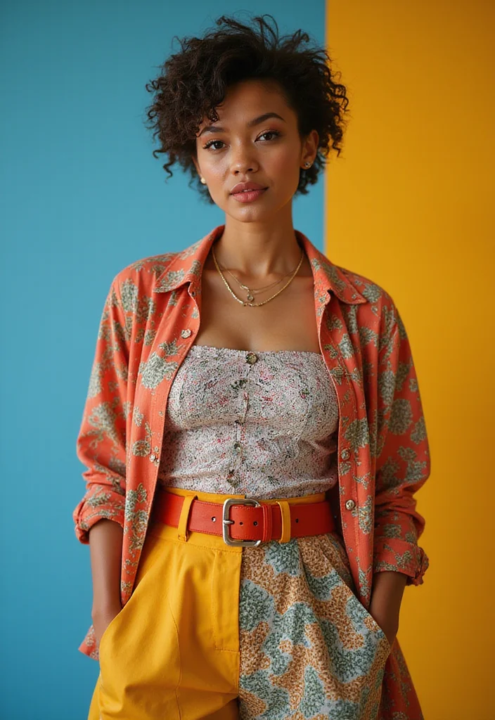 Tips and Tricks: Elevate Your Style with Outfits That Flatter Short Women - 10. Don’t Fear to Experiment!