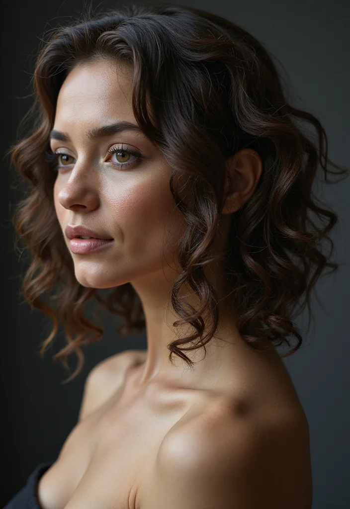 18 Stunning Curly Updos for Every Special Occasion (#7 Will Blow Your Mind!) - 10. Sculpted Curls Updo 1