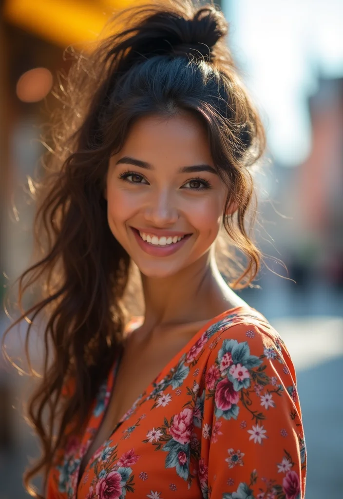 18 Stunning Curly Updos for Every Special Occasion (#7 Will Blow Your Mind!) - 11. Textured High Ponytail 1