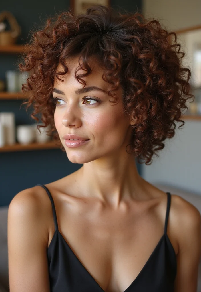 18 Stunning Curly Updos for Every Special Occasion (#7 Will Blow Your Mind!) - 13. Layered Curly Updo 1