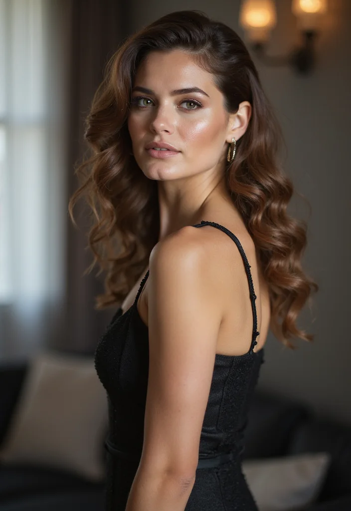 18 Stunning Curly Updos for Every Special Occasion (#7 Will Blow Your Mind!) - 14. Sleek Curly Updo 1