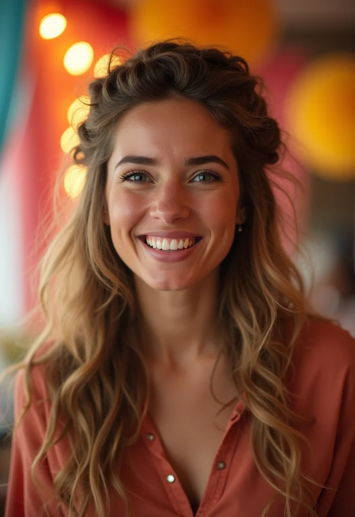 18 Stunning Curly Updos for Every Special Occasion (#7 Will Blow Your Mind!) - 4. Twisted Half-Up Style 1