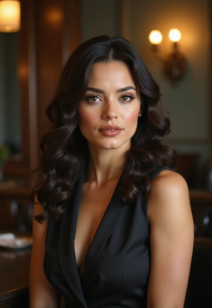 18 Stunning Curly Updos for Every Special Occasion (#7 Will Blow Your Mind!) - 5. Vintage Finger Waves 1