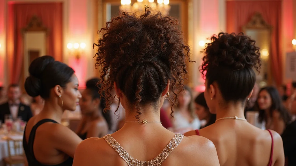 18 Stunning Curly Updos for Every Special Occasion (#7 Will Blow Your Mind!) - Gleam Gather