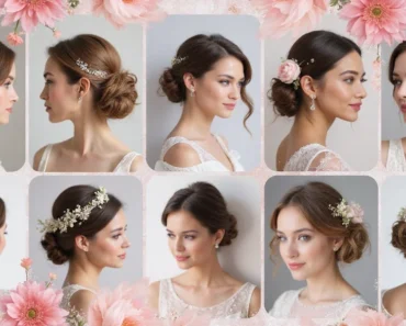 20 Gorgeous Wedding Hairstyles for Short Hair That Will Wow Your Guests!