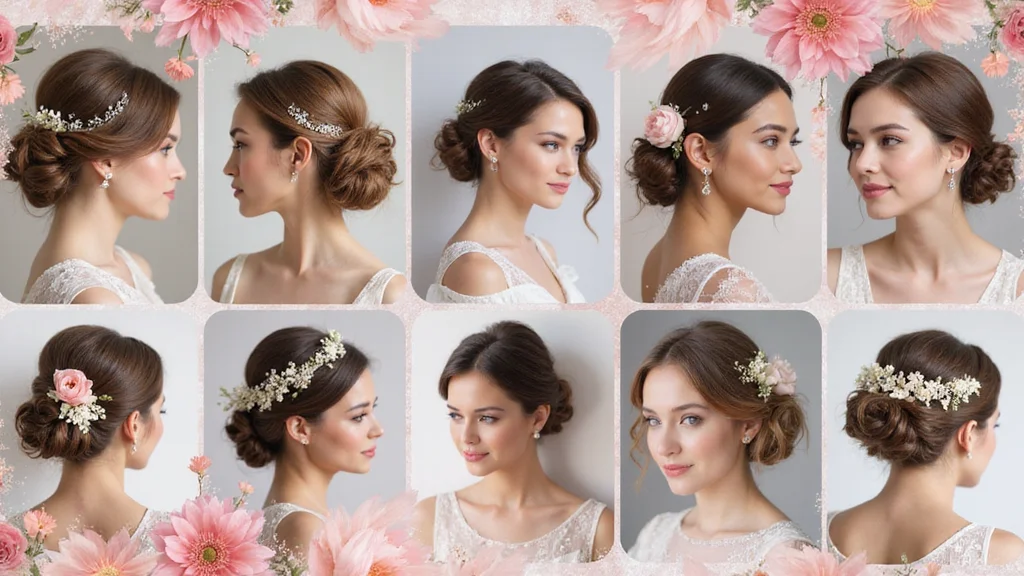 20 Gorgeous Wedding Hairstyles for Short Hair That Will Wow Your Guests! - Gleam Gather