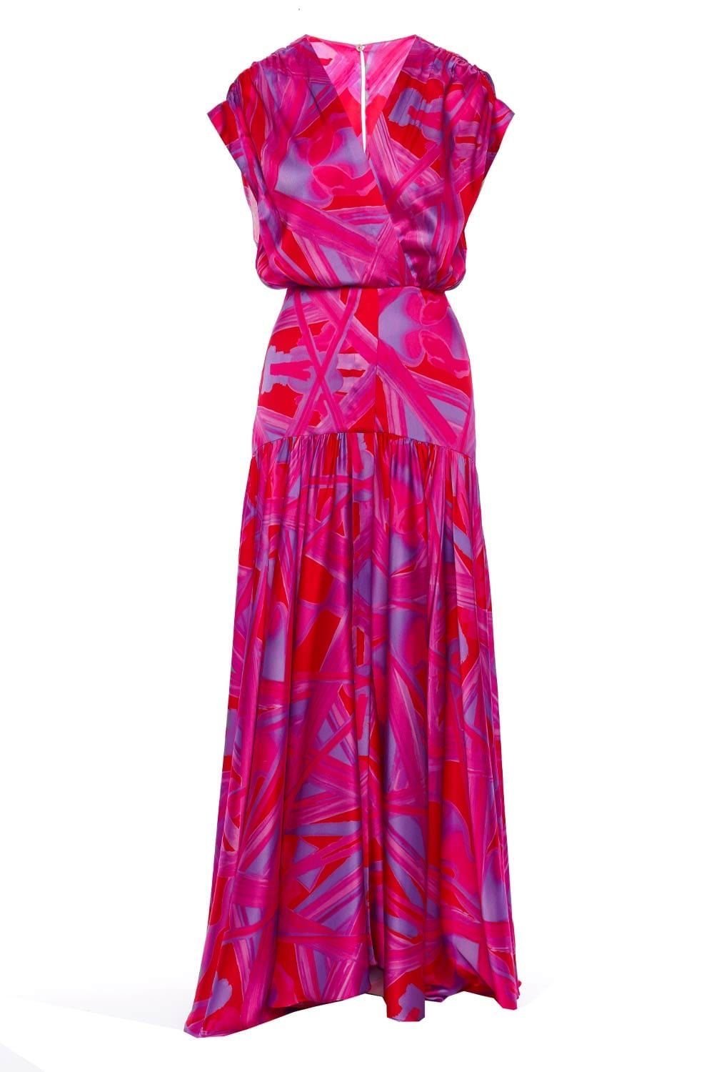 20 Vintage Outfits That'll Make You the Belle of Any Ball (Wait Until You See #6!) - 11. Vibrant Maxi Dresses 1