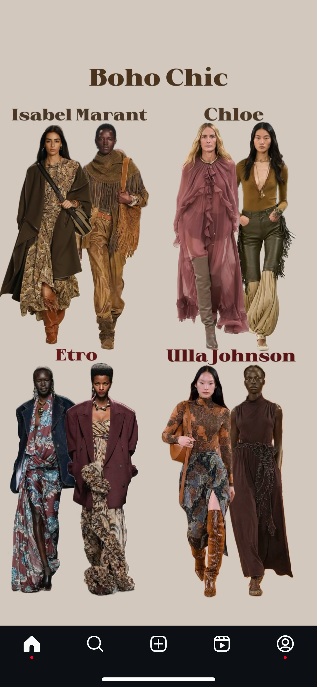 20 Vintage Outfits That'll Make You the Belle of Any Ball (Wait Until You See #6!) - 15. Effortless Boho Chic 1