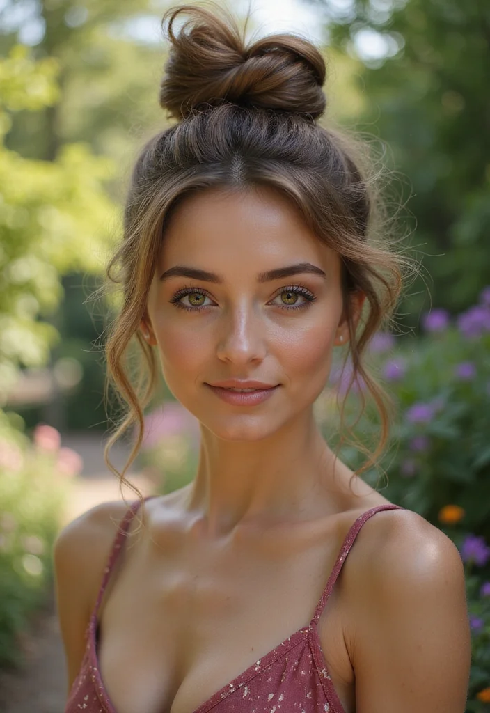 25 Effortless Medium Length Hairstyles You'll Wish You Tried Sooner! - 22. Knotted Hairstyle 1