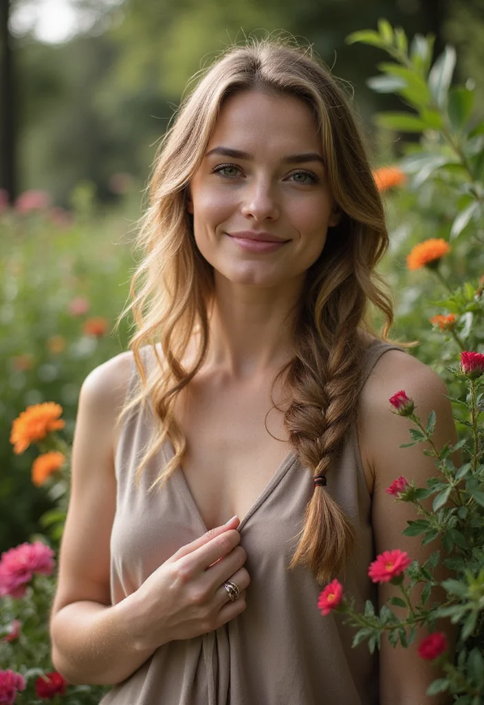 25 Effortless Medium Length Hairstyles You'll Wish You Tried Sooner! - 9. Side Braid 1