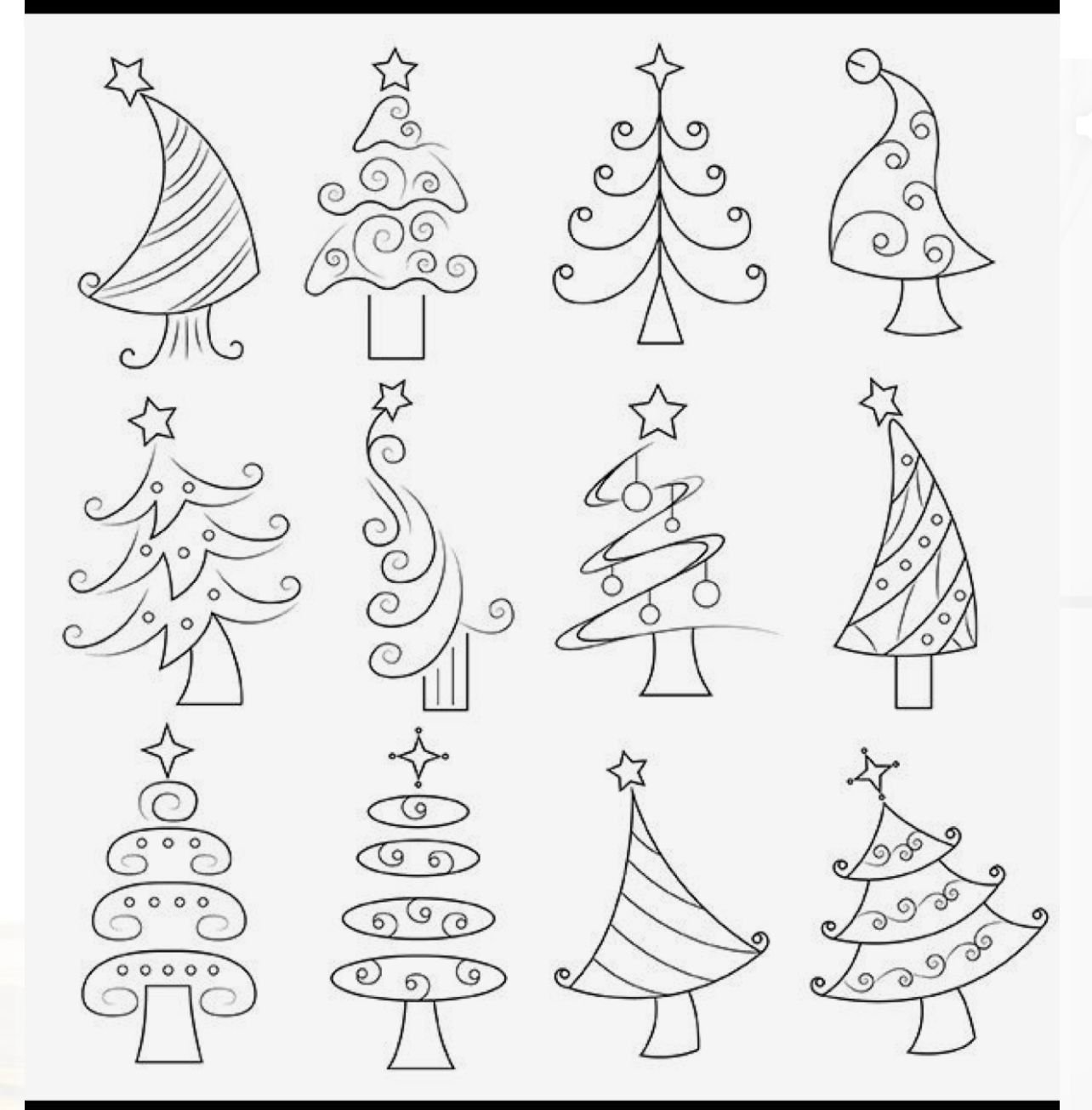 25 Glam 3D Christmas Nails to Get You in the Holiday Spirit! - 23. Artistic Holiday Swirls 1