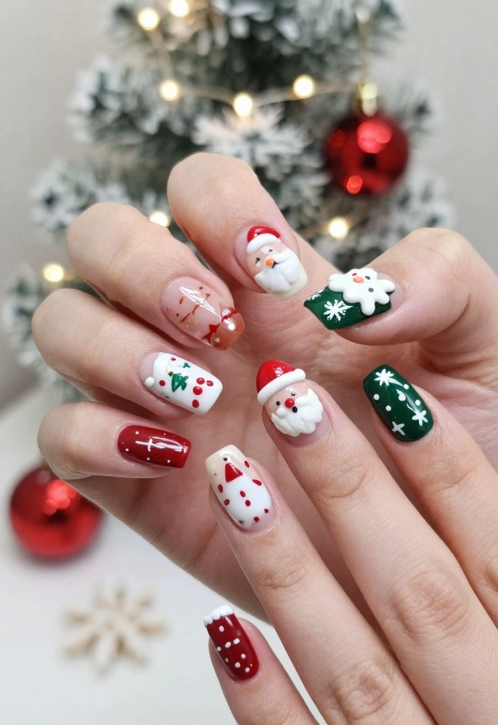 25 Glam 3D Christmas Nails to Get You in the Holiday Spirit! - Conclusion 1