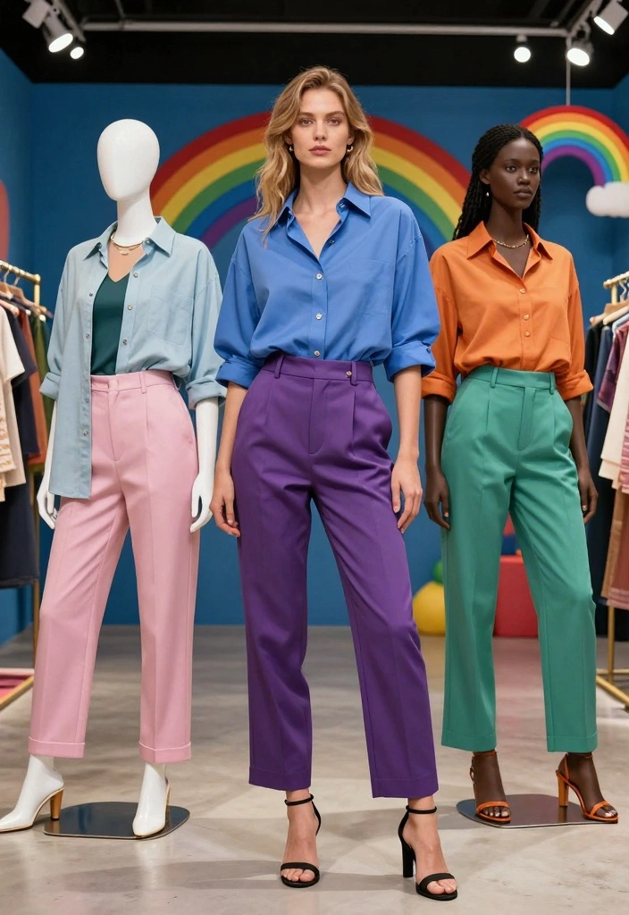 25 Sustainable Fashion Styles That Are Good for You and the Planet (You Won't Believe #10!) - 11. Fashion Forward: Transgender and Gender-Neutral Styles 1