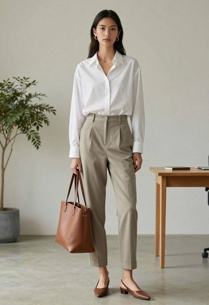 25 Sustainable Fashion Styles That Are Good for You and the Planet (You Won't Believe #10!) - 2. Minimalist Magic 1