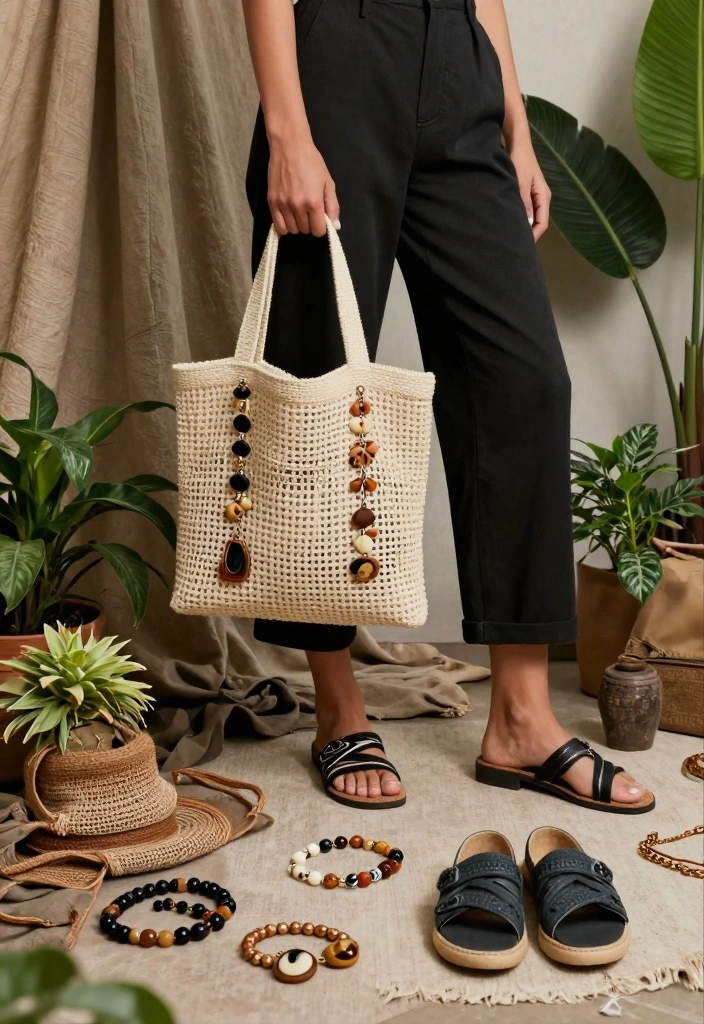 25 Sustainable Fashion Styles That Are Good for You and the Planet (You Won't Believe #10!) - 22. Sustainable Accessories 1