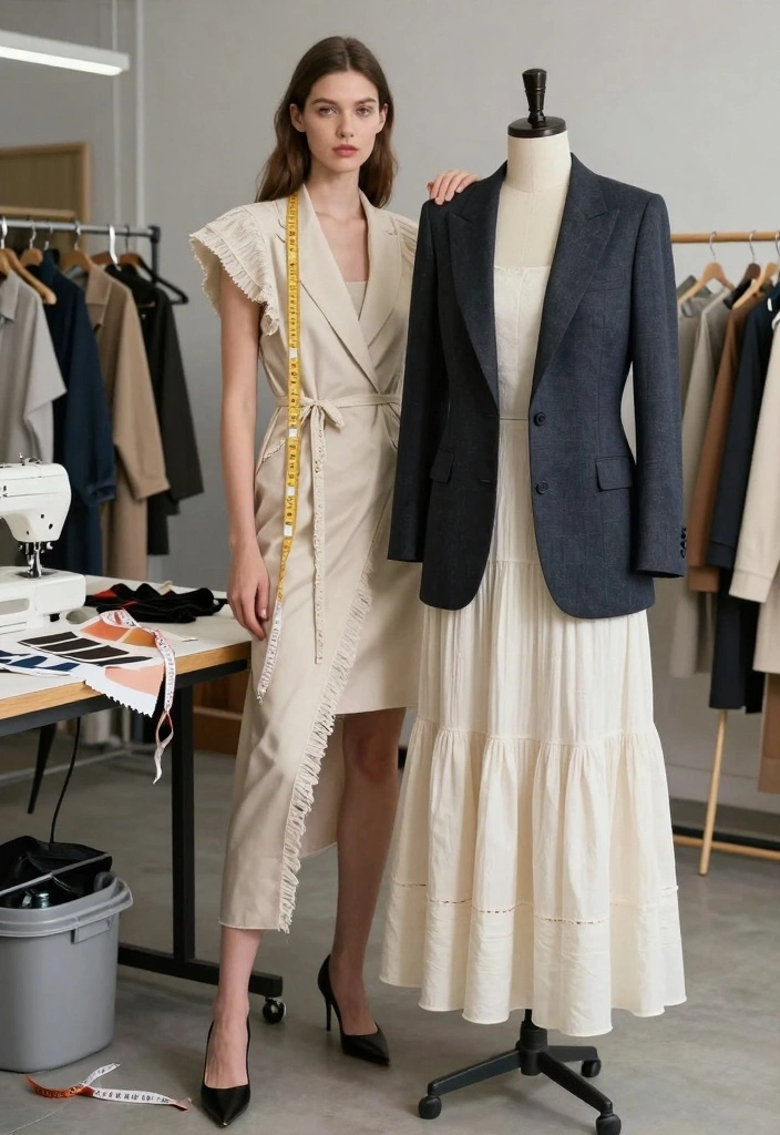 25 Sustainable Fashion Styles That Are Good for You and the Planet (You Won't Believe #10!) - 25. Custom and Tailored Clothing 1