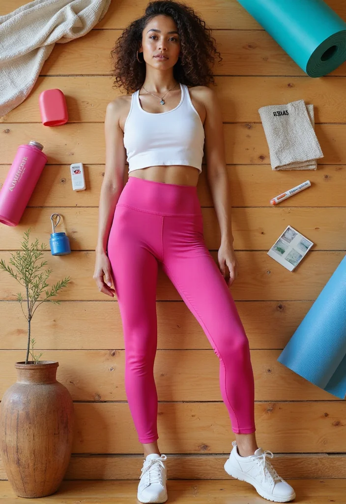 25 Sustainable Fashion Styles That Are Good for You and the Planet (You Won't Believe #10!) - 4. Eco-Friendly Athleisure 1