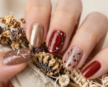 28 Stunning Boho Christmas Nails You Need to Try This Holiday Season (Number 7 Is a Showstopper!)
