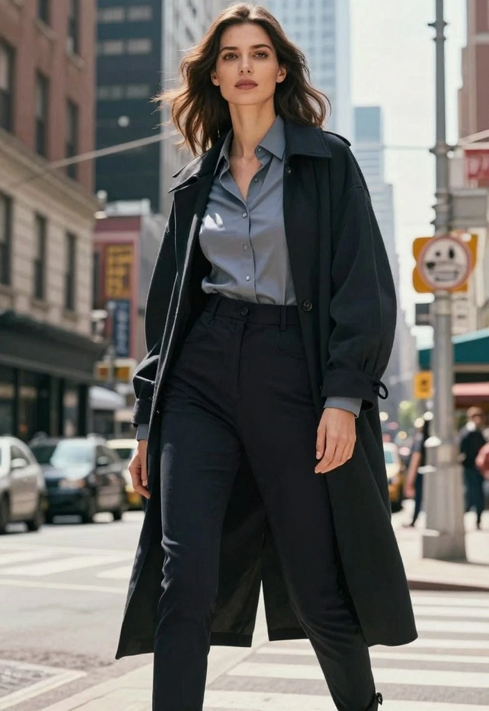 30 Edgy Women's Fashion Looks That Will Make You Stand Out (Watch Out for #9!) - 30. Effortlessly Cool Layered Outfits 1