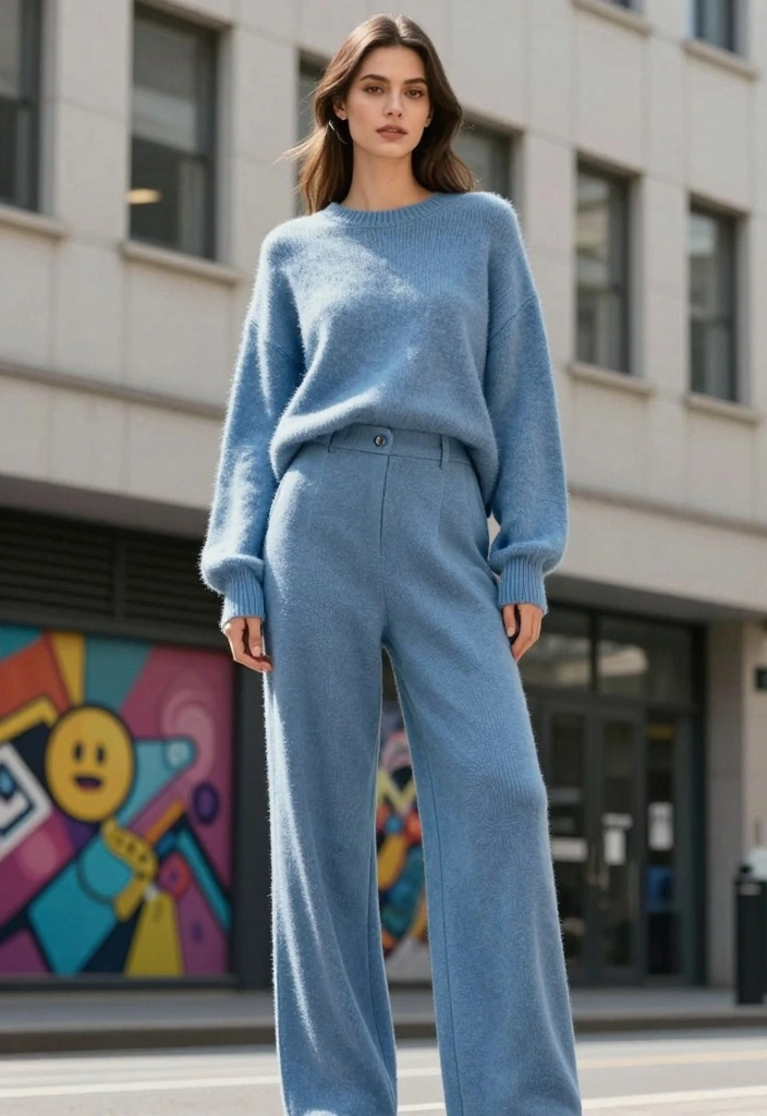 30 Edgy Women's Fashion Looks That Will Make You Stand Out (Watch Out for #9!) - 6. Monochrome Magic 1