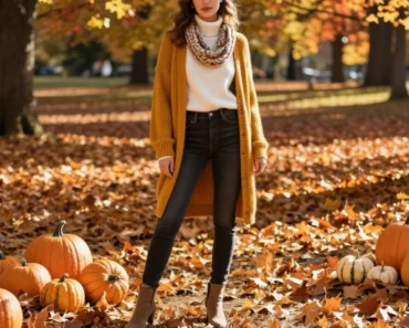 Embrace Your Curves: Plus-Size Fall Outfit Inspo That Slays!
