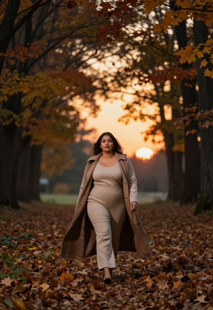 Embrace Your Curves: Plus-Size Fall Outfit Inspo That Slays! - Conclusion 1