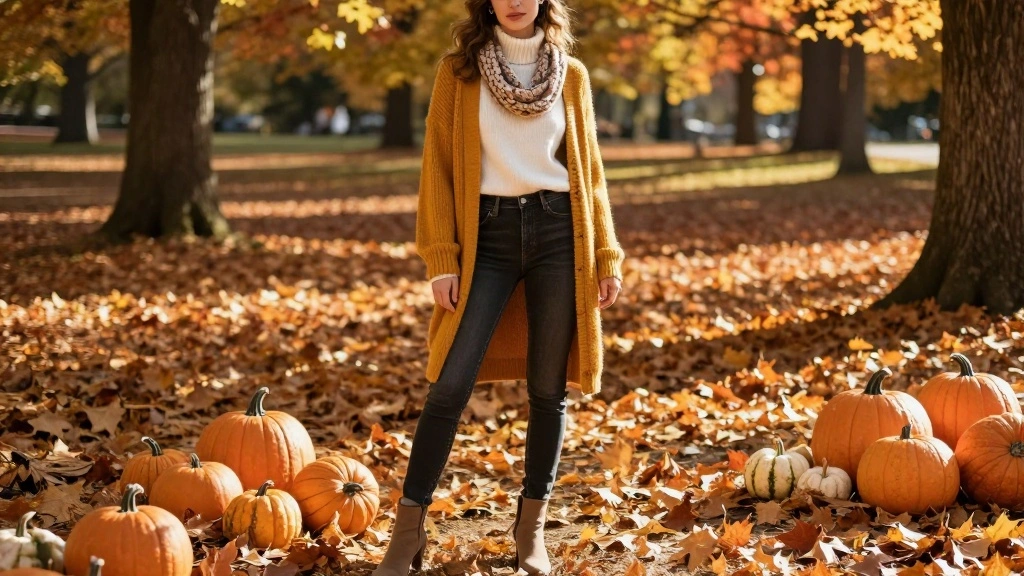 Embrace Your Curves: Plus-Size Fall Outfit Inspo That Slays! - Gleam Gather