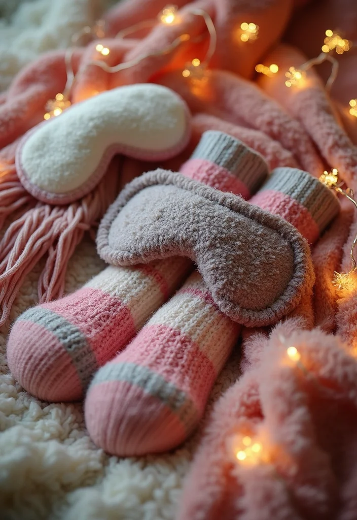 How to Choose the Perfect Nightsuits for a Chic Winter Night In - 5. Don’t Forget About Accessories