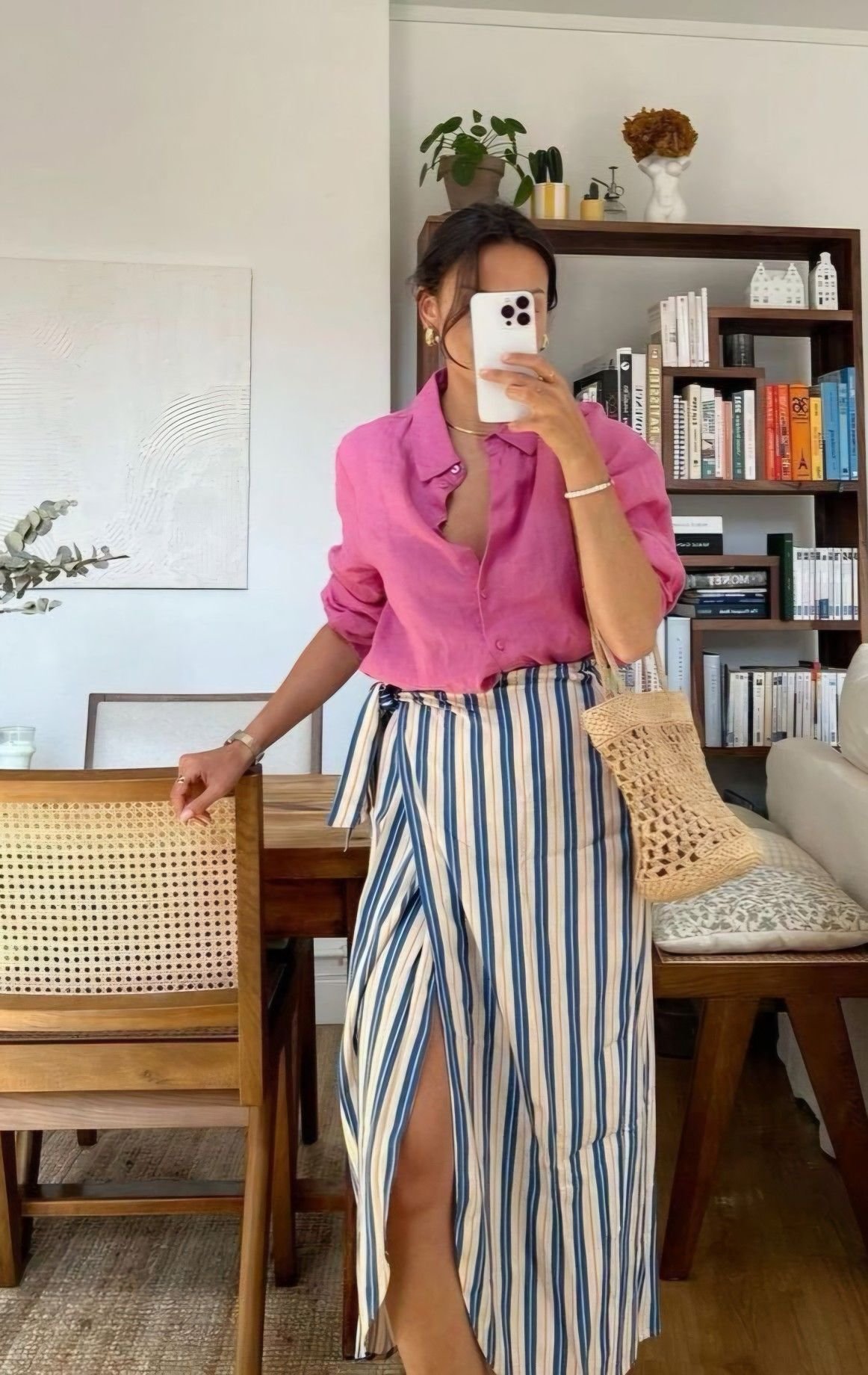 How to Create Stunning Casual Church Outfits That Make a Statement! - 5. Playful Skirts with a Casual Top 1