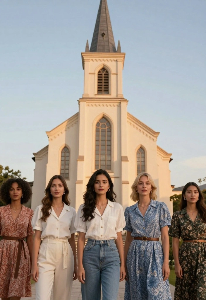 How to Create Stunning Casual Church Outfits That Make a Statement! - Conclusion 1