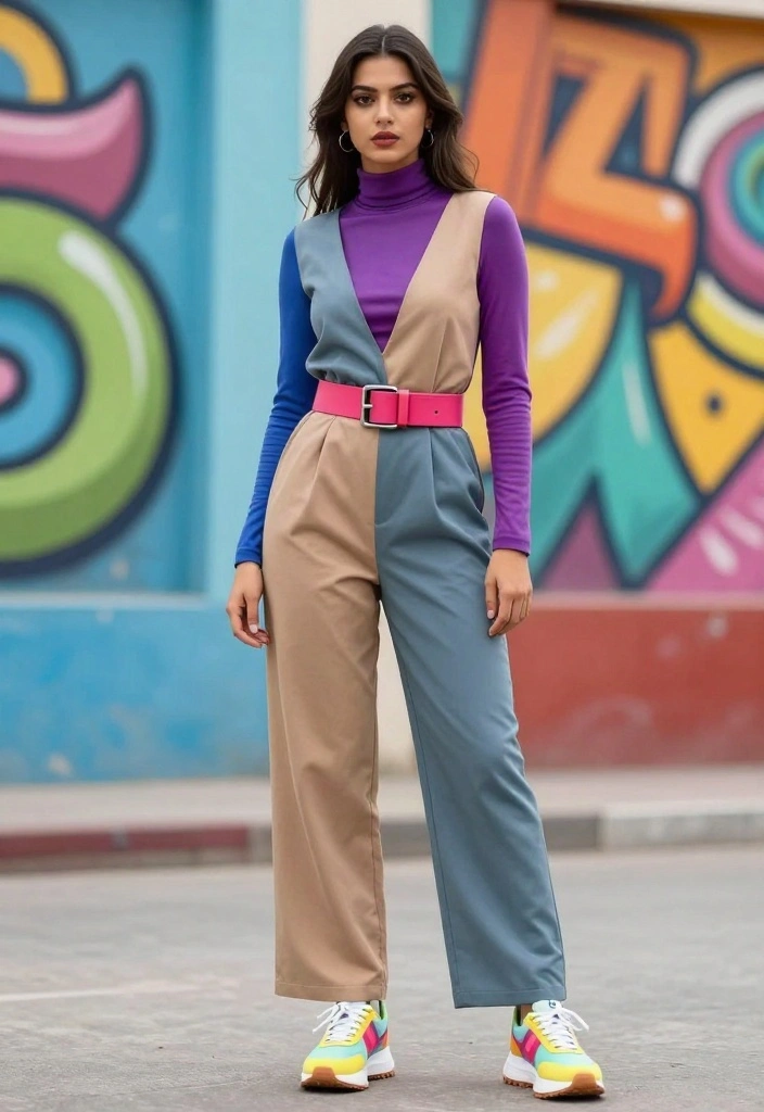 How to Layer Your Modest Fashion Outfits for a Stunning Seasonal Look - 6. Layering with Jumpsuits 1