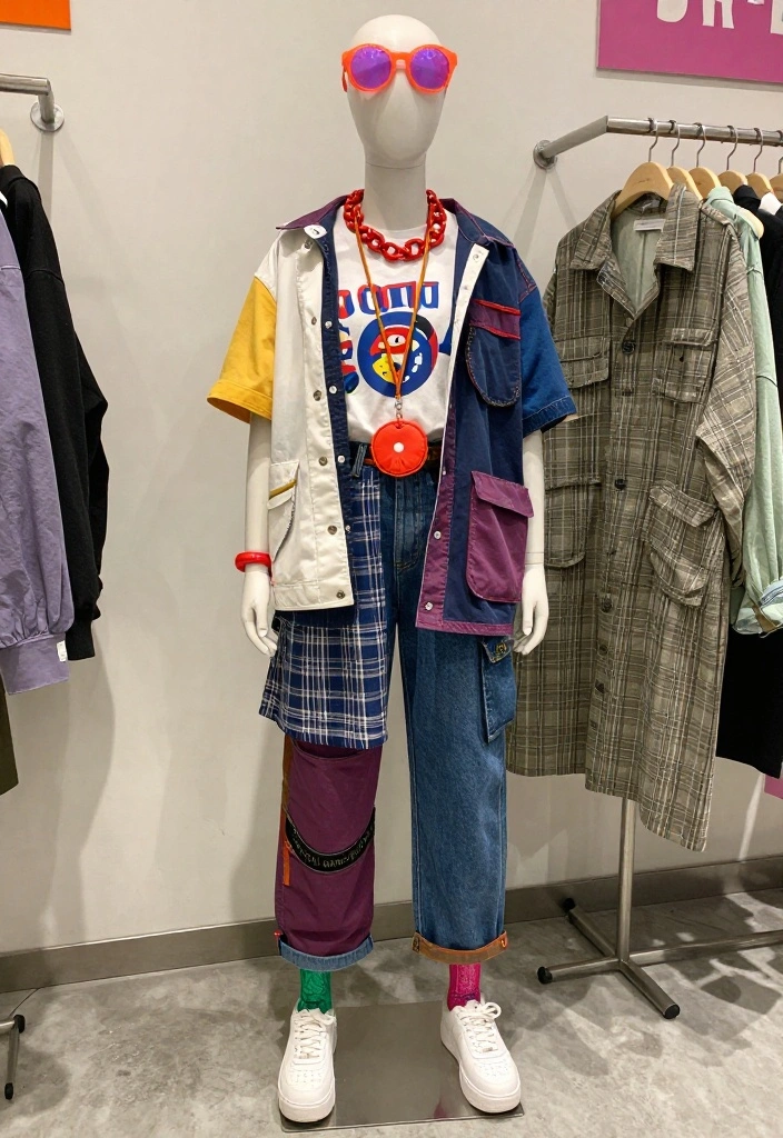 How to Make Bold Statements with Your Streetwear Outfit: Confidence Tips - 10. Have Fun with Your Style! 1