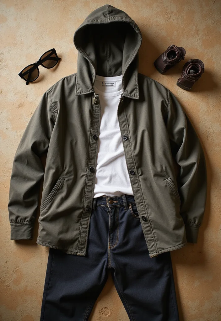 How to Make Bold Statements with Your Streetwear Outfit: Confidence Tips - 6. Layering for Depth and Dimension 1