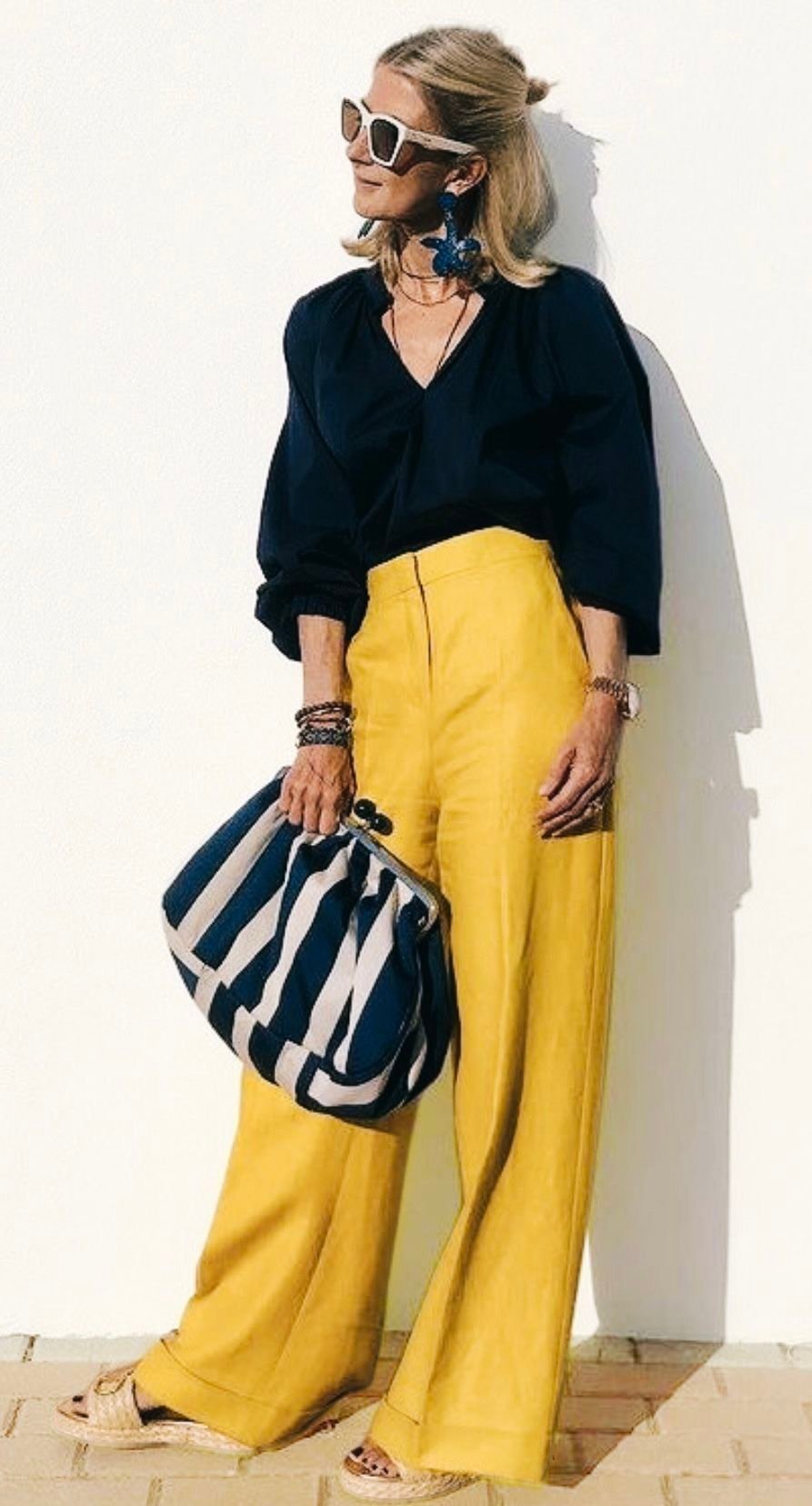 How to Rock the Hottest Fall Colors in Cute Outfits for Women - 2. Mustard Yellow: Brighten Up Your Wardrobe 1