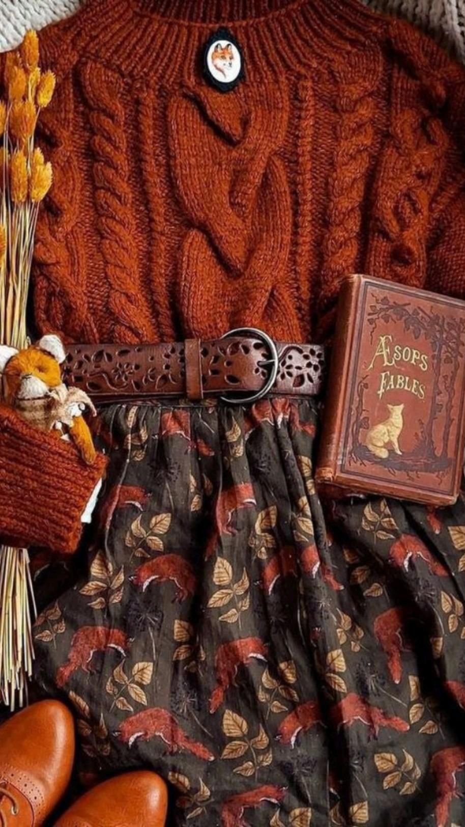 How to Rock the Hottest Fall Colors in Cute Outfits for Women - 4. Rust Orange: The Color of Cozy 1