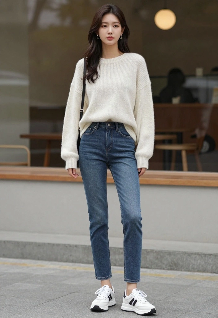 Master the Art of Kpop Fashion: Iconic Outfits You Need to Try! - 10. The Effortless Chic: Casual Yet Stylish 1