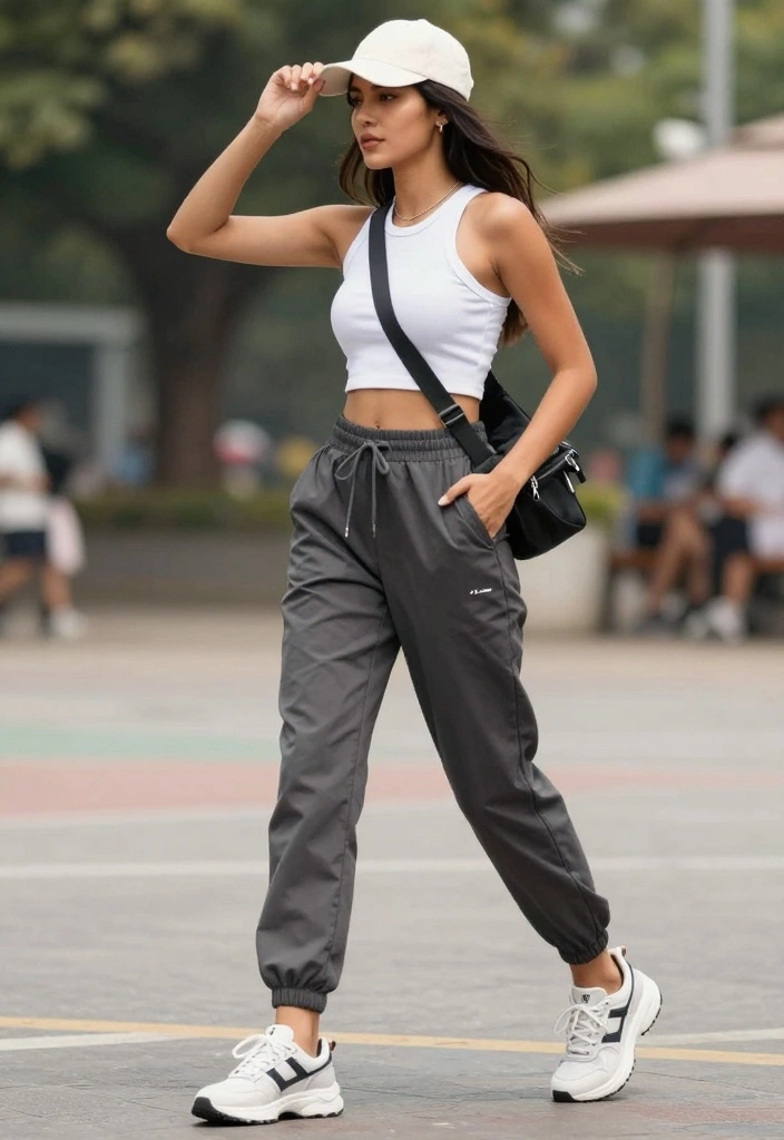 Master the Art of Kpop Fashion: Iconic Outfits You Need to Try! - 4. The Trendy Sporty Look: Athleisure Done Right 1