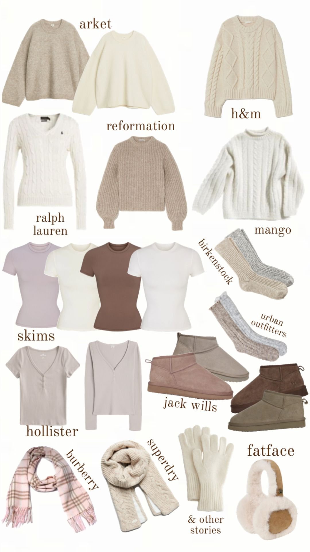 Step By Step: How to Create the Perfect Fall Outfits for Women That Wow! - 1. The Cozy Knit Sweater 1