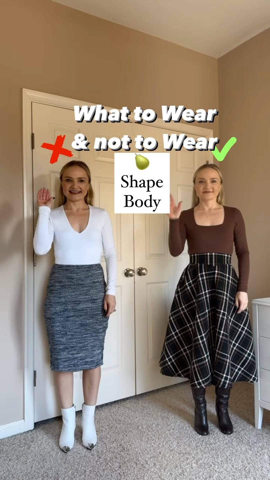 The Ultimate Guide to Choosing Ideal Jeans for Your Unique Body Type - 2. Pear-Shaped Body: Balancing Proportions 1