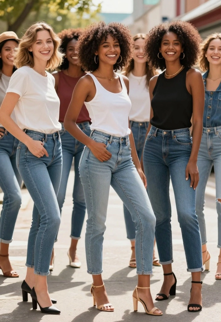 The Ultimate Guide to Choosing Ideal Jeans for Your Unique Body Type - Conclusion: Celebrate Your Unique Style 1