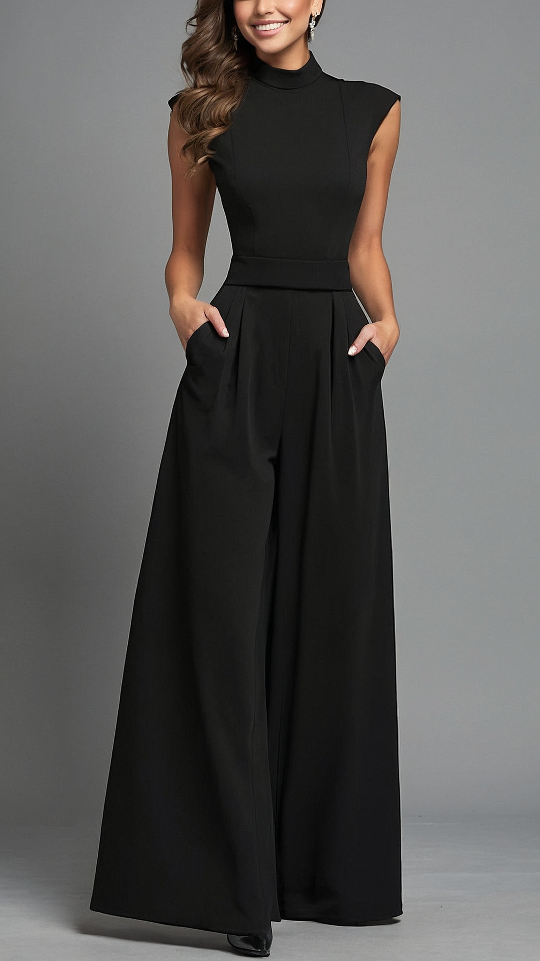 The Ultimate Guide to Flattering Fall Outfits for Women of All Sizes - 5. Tailored Jumpsuit 1