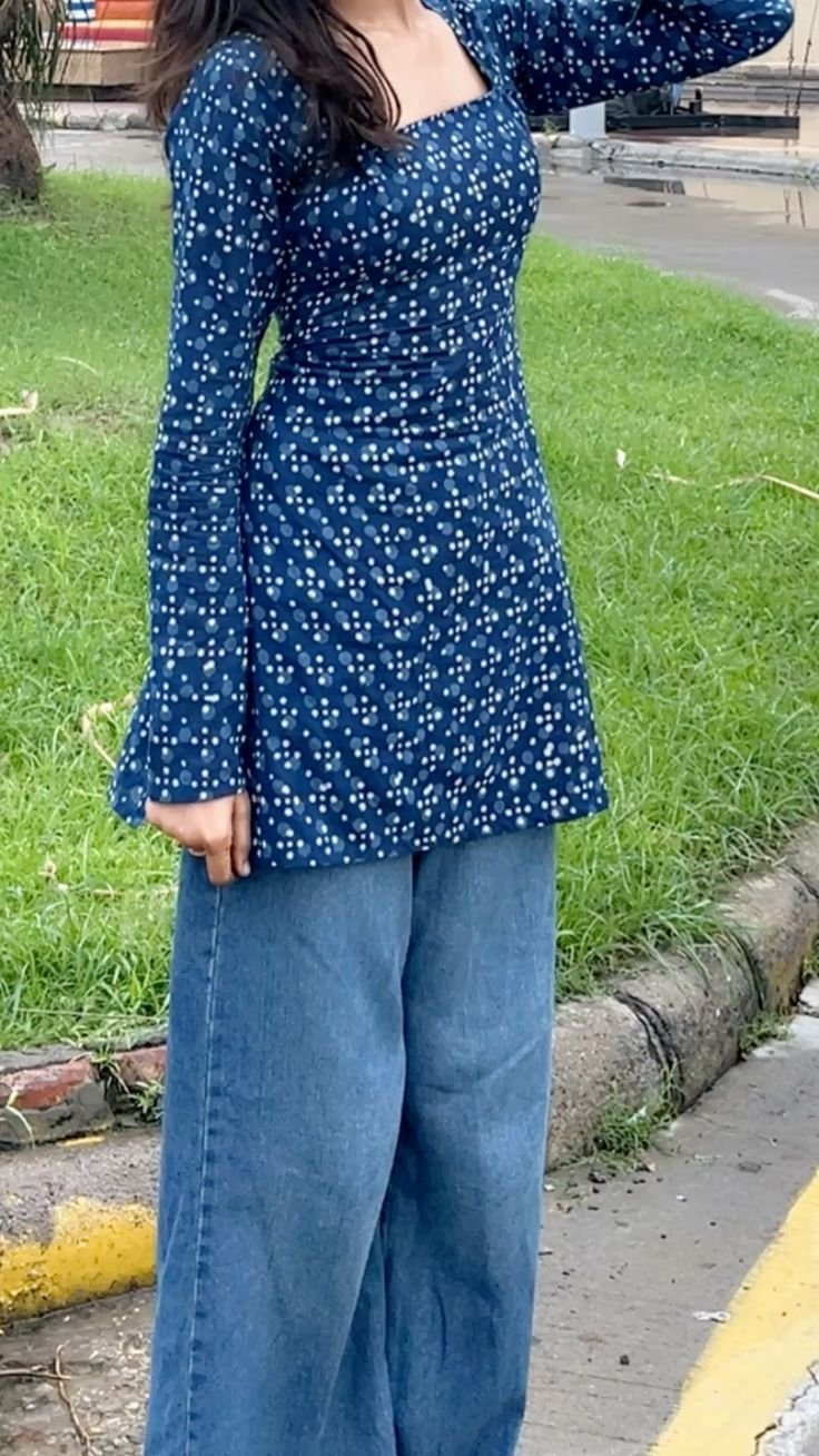 The Ultimate Guide to Selecting a Kurti That Flatters Your Body Type - 8. Consider Seasonal Trends 1