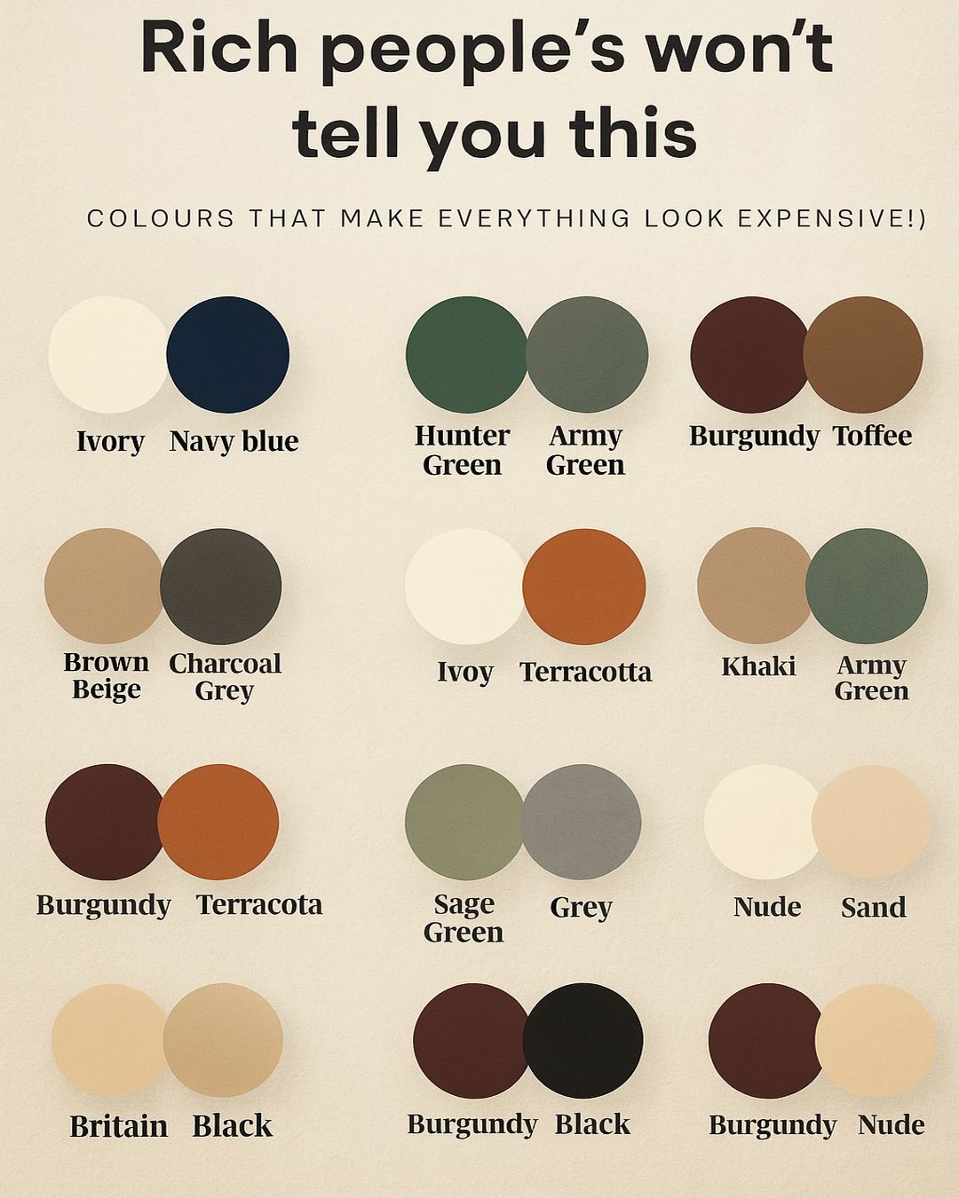 Tips for Styling Flare Jeans Outfits this Fall: Look Chic and Cozy! - 9. Seasonal Color Palettes 1