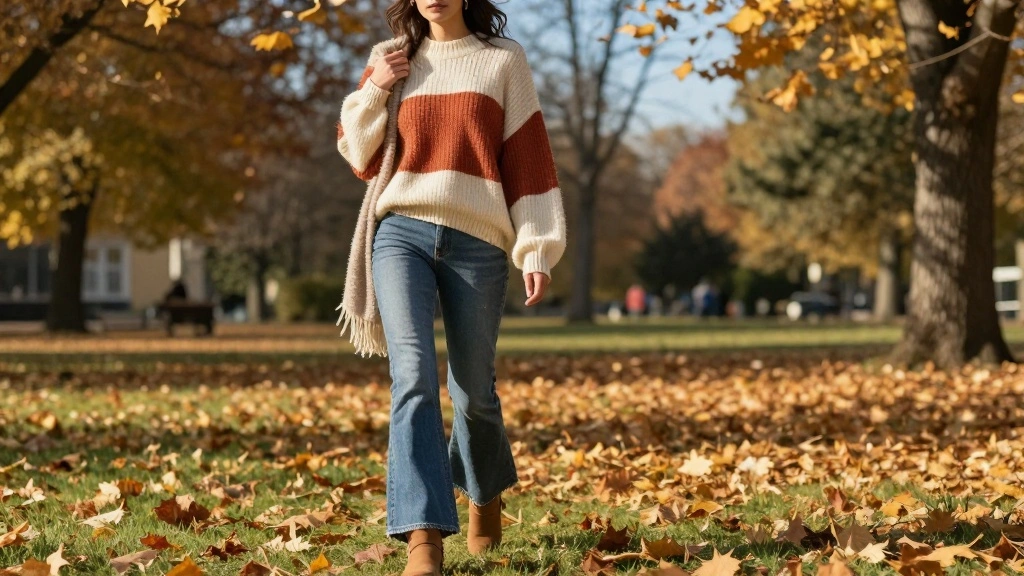 Tips for Styling Flare Jeans Outfits this Fall: Look Chic and Cozy! - Gleam Gather