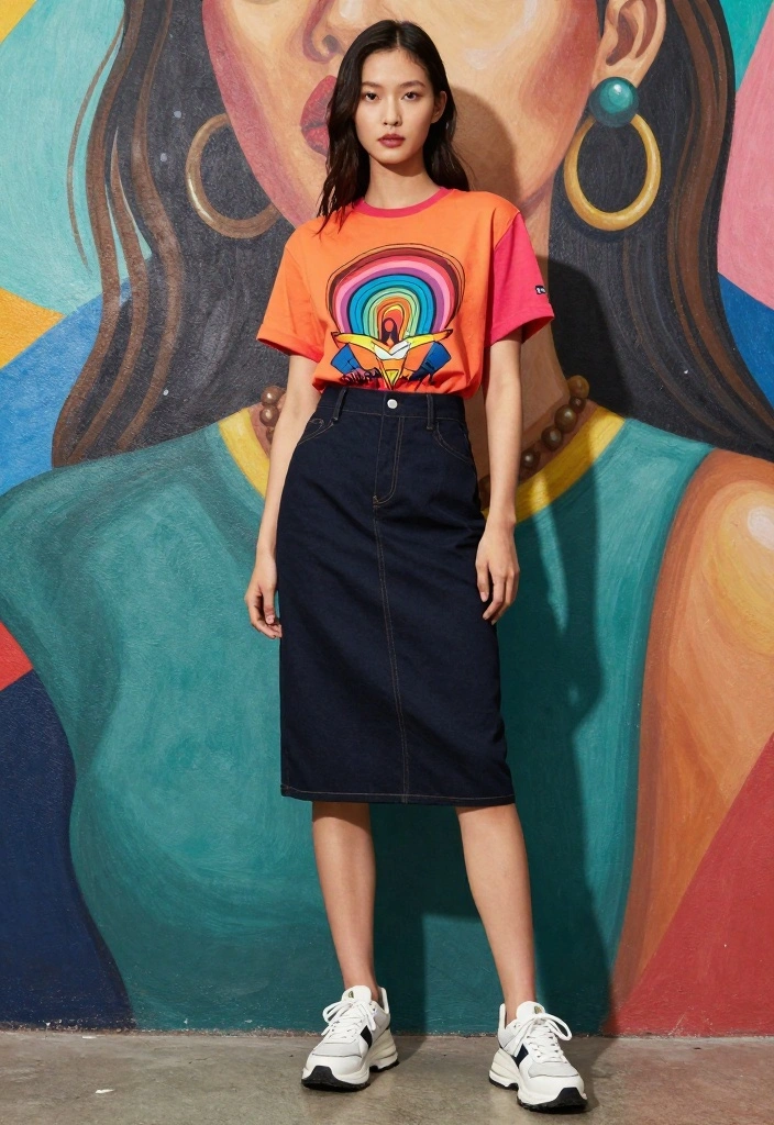 Transform Your Look: How to Style 2000s Fashion Outfits Like a Pro! - 2. Graphic Tees: Wear Your Heart on Your Sleeve 1